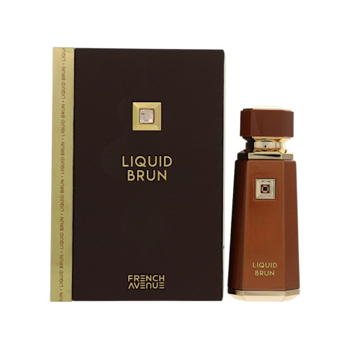 Liquid Brun by French Avenue - 3.4 oz Eau De Parfum Spray bottle for Men