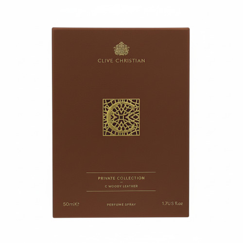 Private Collection C Woody Leather by Clive Christian - 1.7 oz Parfum Spray bottle for Men