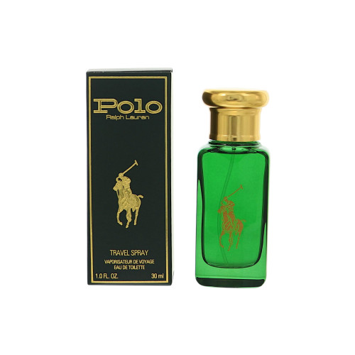 Polo Green by Ralph Lauren - 1 oz Eau De Toilette Spray bottle for Men