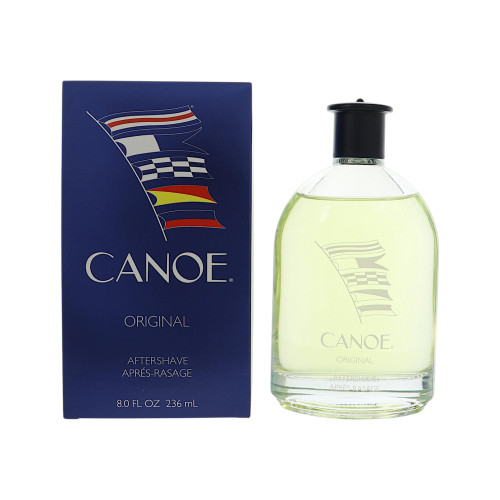 Canoe by Dana - 8 oz Aftershave Splash bottle for Men