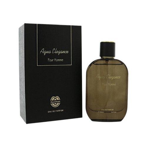 Aqua Elegance by Mush Mush - 3.4 oz Eau De Parfum Spray bottle for Men