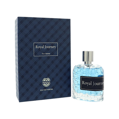 Royal Journey by Mush Mush - 3.4 oz Eau De Parfum Spray bottle for Men