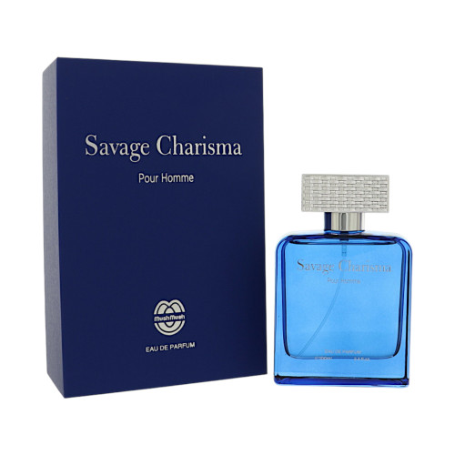 Savage Charisma by Mush Mush - 3.4 oz Eau De Parfum Spray bottle for Men
