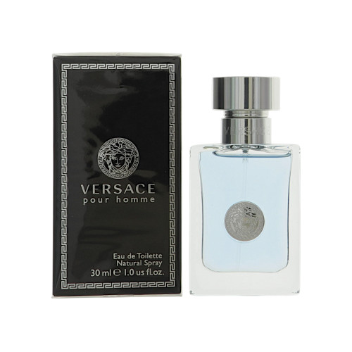 Versace Pour Homme by Versace Box for Men 1 Oz Eau De Toilette Spray