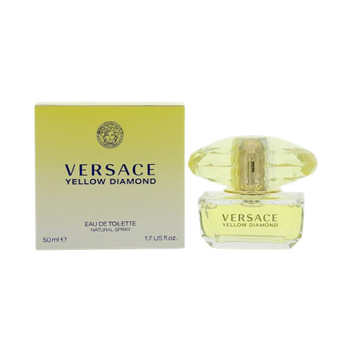 Versace Yellow Diamond by Versace Box for Women 1.7 Oz Eau De Toilette Spray