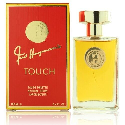Touch by Fred Hayman Box for Women 3.4 Oz Eau De Toilette Spray
