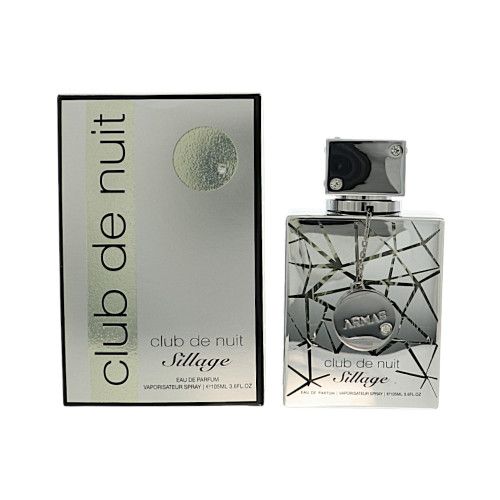 Club De Nuit Sillage by Armaf Box for Men 3.6 Oz Eau De Parfum Spray