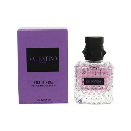 Born In Roma Purple Melancholia by Valentino Box for Women 1 Oz Eau De Parfum Spray