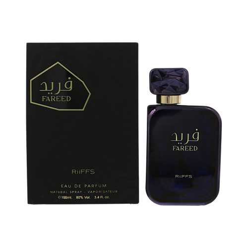 Fareed by Riiffs Box for Men 3.4 Oz Eau De Parfum Spray