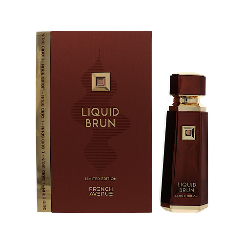 Liquid Brun Limited Edition by French Avenue Box for Men 5.07 Oz Extrait De Parfum Spray