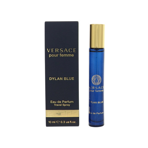 Dylan Blue Pour Femme by Versace Mini for Men 0.3 Oz Eau De Parfum Spray