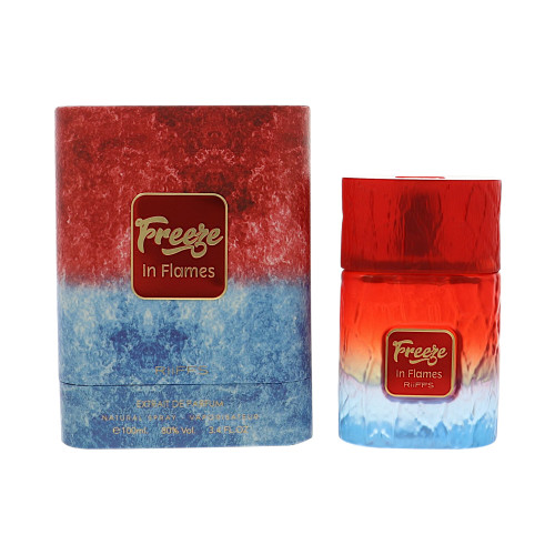 Freeze In Flames by Riiffs Box for Men 3.4 Oz Extrait De Parfum Spray
