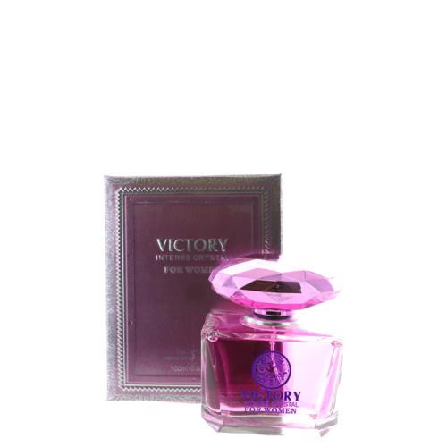 VICTORY INTENSE CRYSTAL by Fragrance Couture 3.4 OZ EAU DE PARFUM SPRAY NEW in