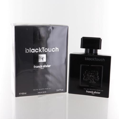BLACK TOUCH by Franck Olivier 3.4 OZ EAU DE TOILETTE POUR LUI SPRAY NEW in Box