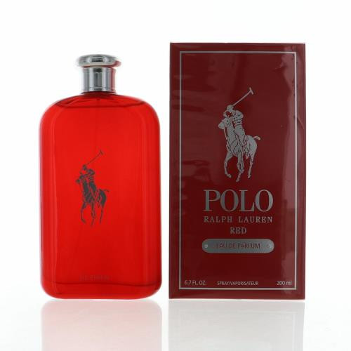 POLO RED by Ralph Lauren 6.7 OZ EAU DE PARFUM SPRAY NEW in Box for Men