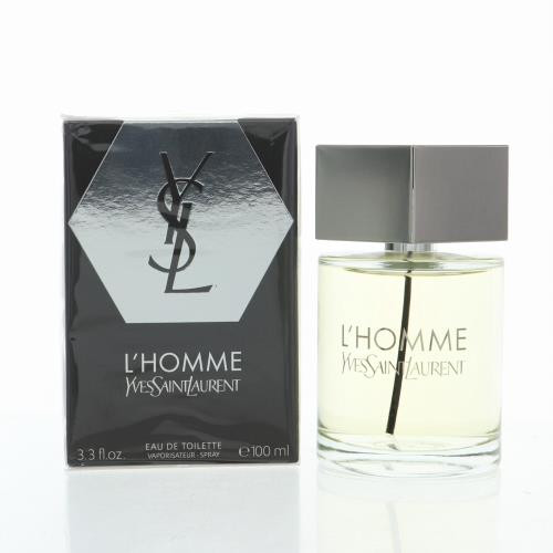 L'HOMME YVES SAINT LAURENT by Yves Saint Laurent 3.3 OZ EAU DE TOILETTE SPRAY