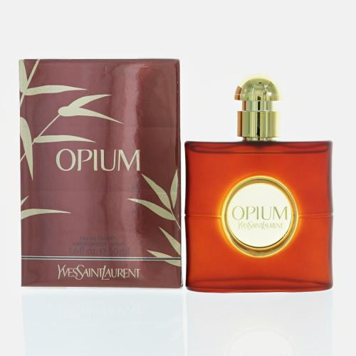 OPIUM by Yves Saint Laurent 1.6 OZ EAU DE TOILETTE SPRAY NEW in Box for Women