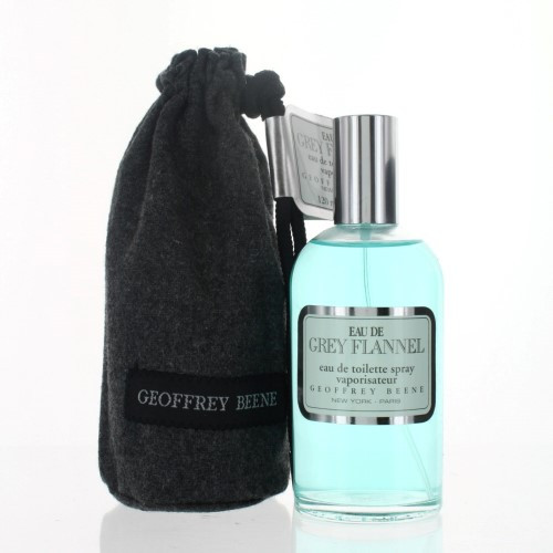 EAU DE GREY FLANEL by Geoffrey Beane 4.0 oz EDT Spray NEW in Box for Men
