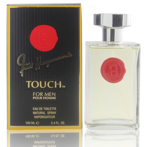 TOUCH by Fred Hayman 3.4 oz EDT Spray NEW in Box for Men