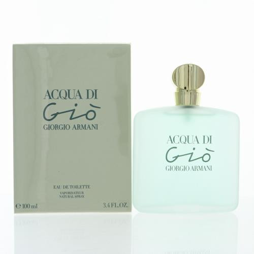 ACQUA DI GIO by Giorgio Armani 3.4 OZ EAU DE TOILETTE SPRAY NEW in Box for Women