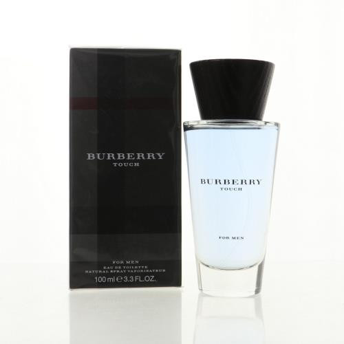 BURBERRY TOUCH by Burberry 3.3 OZ EAU DE TOILETTE SPRAY NEW in Box for Men