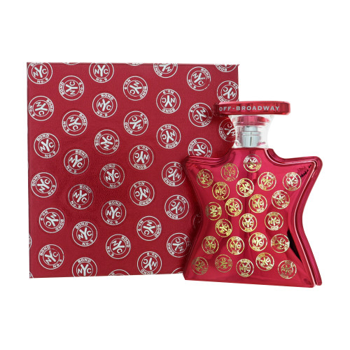 Bond No. 9 Off Broadway by Bond No. 9 Box for Women 3.3 Oz Eau De Parfum Spray