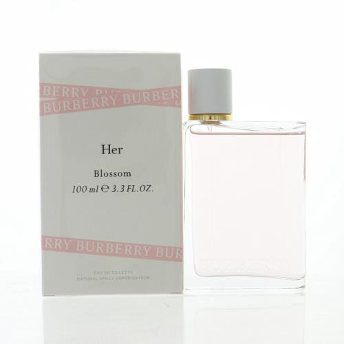 HER BLOSSOM by Burberry 3.3 OZ EAU DE TOILETTE SPRAY NEW in Box for Women