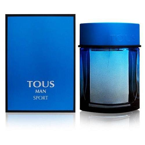 TOUS SPORT by Tous Perfumes 3.4 oz EDT Spray NEW in Box for Men