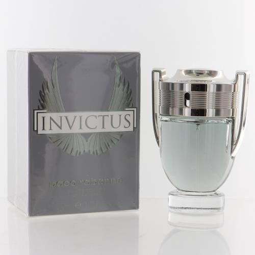 PACO RABANNE INVICTUS by Paco Rabanne 1.7 OZ EAU DE TOILETTE SPRAY NEW in Box