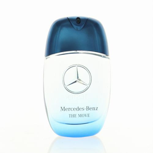 MERCEDES BENZ THE MOVE by Mercedes Benz 3.4 OZ EAU DE TOILETTE SPRAY NEW for Men