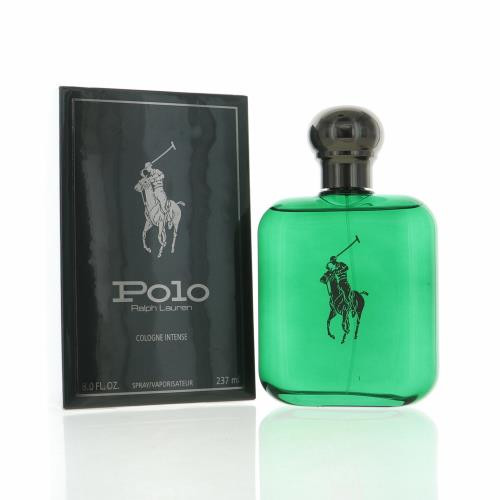 POLO COLOGNE INTENSE by Ralph Lauren 8.0 OZ COLOGNE SPRAY NEW in Box for Men
