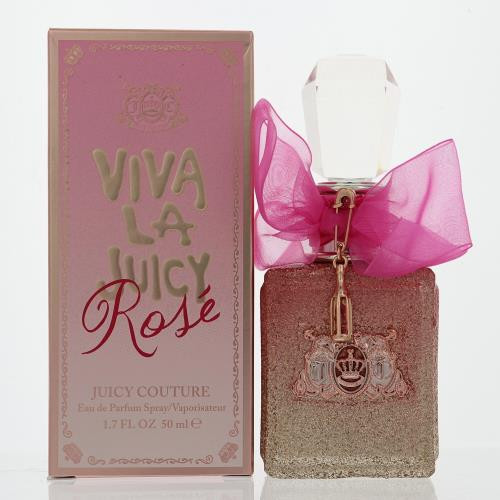 VIVA LA JUICY ROSE by Juicy Couture 1.7 OZ EAU DE PARFUM SPRAY NEW in Box Women