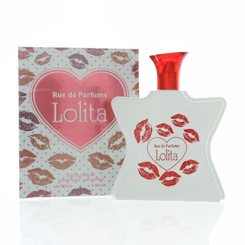 RUE DE PARFUMS LOLITA by Fragrance Couture 3.4 OZ EAU DE PARFUM SPRAY NEW in Box