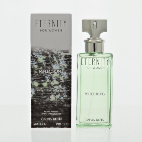Eternity Reflections by Calvin Klein Box for Women 3.3 Oz Eau De Parfum Spray