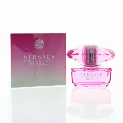 VERSACE BRIGHT CRYSTAL ABSOLU by Versace 1.7 OZ EAU DE PARFUM SPRAY NEW in Box