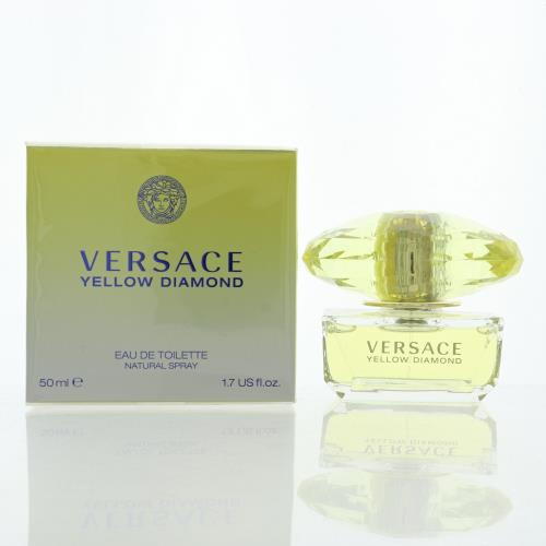 VERSACE YELLOW DIAMOND by Versace 1.7 OZ EAU DE TOILETTE SPRAY NEW in Box for