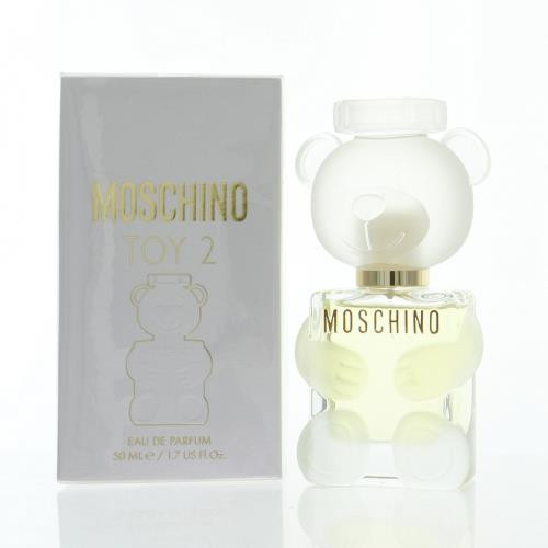 MOSCHINO TOY 2 by Moschino 1.7 OZ EAU DE PARFUM SPRAY NEW in Box for Women