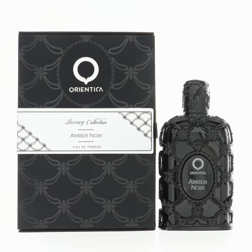 AMBER NOIR by Orientica 2.7 OZ EAU DE PARFUM SPRAY NEW in Box for Men