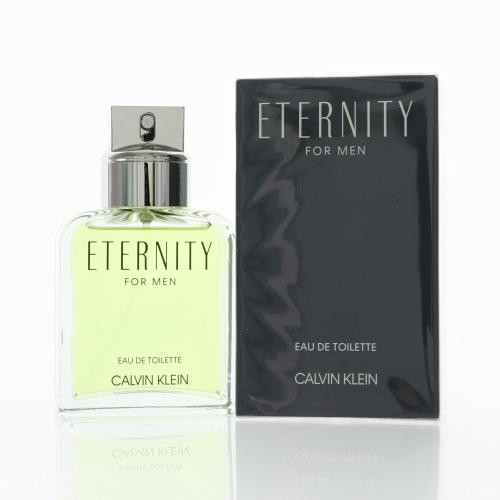ETERNITY by Calvin Klein 3.3 OZ EAU DE TOILETTE SPRAY NEW in Box for Men