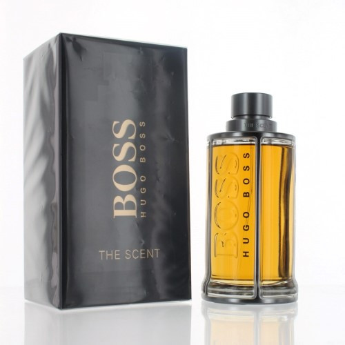 BOSS THE SCENT by Hugo Boss 6.7 OZ EAU DE TOILETTE SPRAY NEW in Box for Men