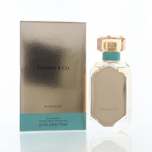 TIFFANY & CO ROSE GOLD by Tiffany 2.5 OZ EAU DE PARFUM SPRAY NEW in Box for