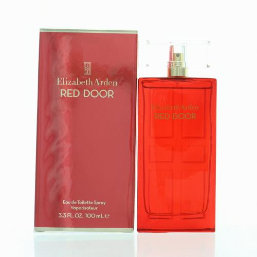 RED DOOR by Elizabeth Arden 3.3 OZ EAU DE TOILETTE SPRAY NEW in Box for Women