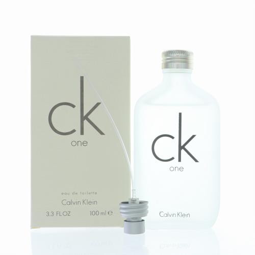 CK ONE by Calvin Klein 3.3 OZ EAU DE TOILETTE SPRAY NEW in Box for Unisex