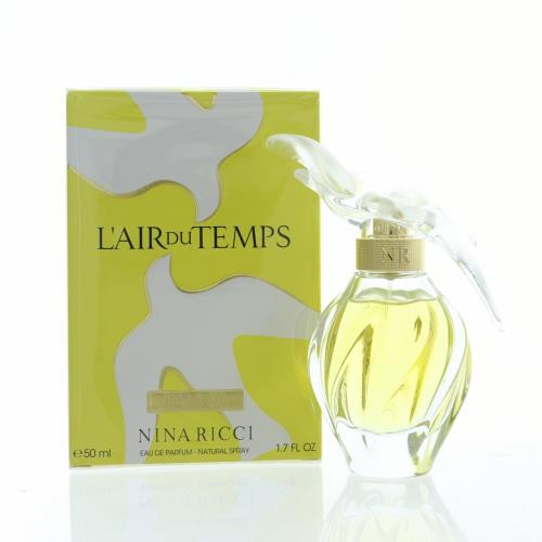 L'AIR DU TEMPS by Nina Ricci 1.7 OZ EAU DE PARFUM SPRAY NEW in Box for Women