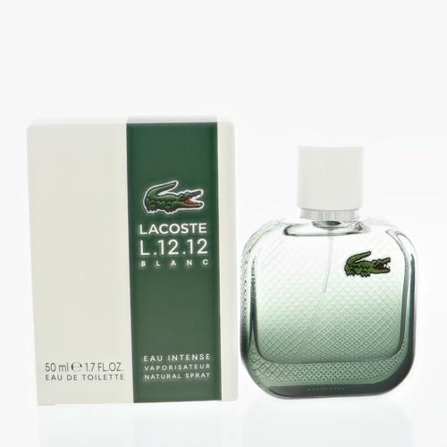 Lacoste Eau De Lacoste L.12.12 Blanc by Lacoste Box for Men 1.7 Oz Eau De Toilette Spray