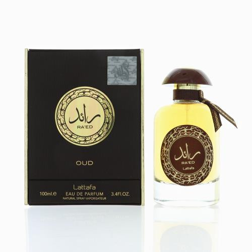 RAED OUD by Lattafa 3.4 OZ EAU DE PARFUM SPRAY NEW in Box for Men