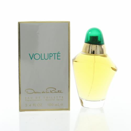 VOLUPTE by Oscar De La Renta 3.4 OZ EAU DE TOILETTE SPRAY NEW in Box for Women