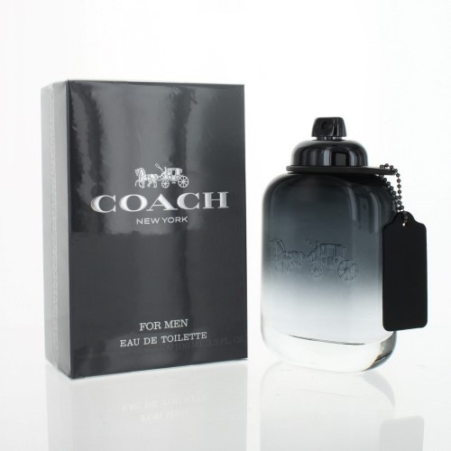 COACH NEW YORK by Coach 3.3 OZ EAU DE TOILETTE SPRAY NEW in Box for Men