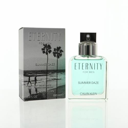 ETERNITY SUMMER DAZE by Calvin Klein 3.3 OZ EAU DE TIOLETTE SPRAY NEW in Box for