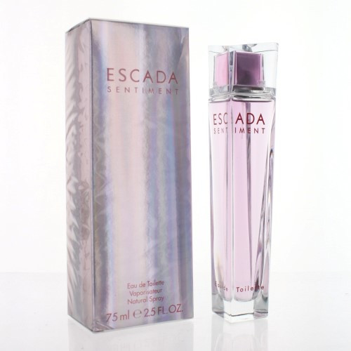 ESCADA SENTIMENT by Escada 2.5 OZ EAU DE TOILETTE SPRAY NEW in Box for Women